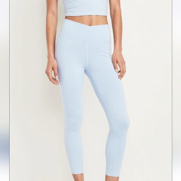 Extra High-Waisted CloudComfy 7/8 Leggings Old Navy Xxl Plus Bottom Pants Womens - Picture 4 of 12